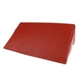thumbnail image 1 of Cojín de soporte de cuña de espuma para cama - Cuña de posicionamiento reforzada con extraíble rojo, 1 of 8