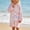 E-87Pink, variant on FAOWME Toddler Kids Girls Hooded Cover Ups Long Sleeve Zipper Tie Dye Sun Protection Comfortable Stylish Cover Ups Swimsuit For Beach Pool,Pink,2-3 Years