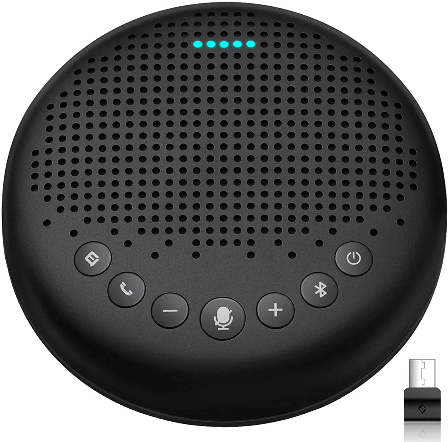 Computer Speakers with Microphone for Home Office Conference USB Speakerphone