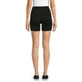 thumbnail image 5 of Jockey Essentials Women's Cotton-Blend 7-inch Bike Shorts, 5 of 5