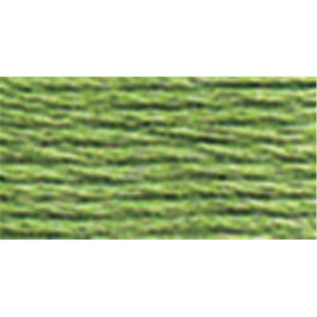 DMC Pearl Cotton Skeins Size 5 - 27.3 Yards-Forest Green