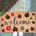 thumbnail image 4 of HBFAGFB Entry Rug Christmas Doormat Lightweight and Comfortable Front Door Mat Home Decor B One Size, 4 of 5