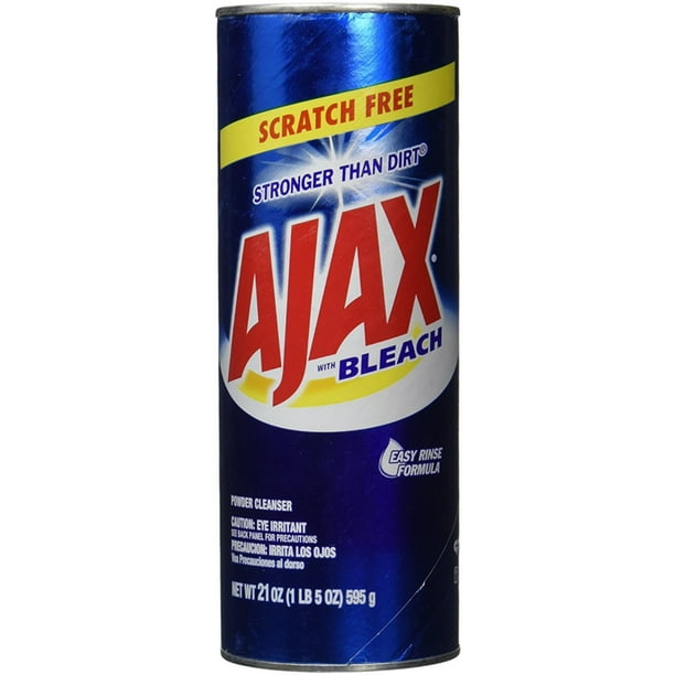 Ajax All-Purpose Powder Cleaner With Bleach 21 oz (Pack of 2) - Walmart