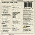 thumbnail image 2 of Various Artists - Peru Mountain Music / Various - Music & Performance - CD, 2 of 2