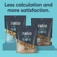 thumbnail image 5 of Ratio Trio Coconut Almond Granola Cereal, 1g Sugar, Keto Friendly, 8 oz Resealable Bag pack of 2, 5 of 5