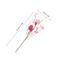 thumbnail image 2 of FELTECHELECTR 4Ud Flores Artificiales Decorativas Rosas Con Picking De Corazones Para San Valentín, 2 of 6