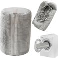 thumbnail image 1 of Sac de Machine à Laver les Chaussures Shiqi, Sac de Lavage pour Laveuse et Sèche-Chaussures Sac de Lavage Réutilisable pour Machine à Laver (2 Pcs Gris), 1 of 4