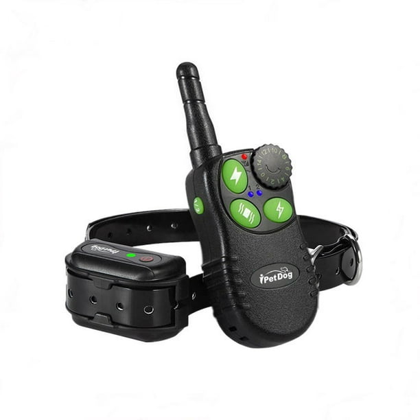 Dog fence system top with electric shock collar