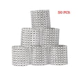thumbnail image 1 of onlyliua para El Hogar 50 Servilletas de Malle con Diamantes de Imitación de Brillantes para Decoración de Bodas, Color Dorado, 1 of 3
