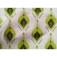 thumbnail image 5 of oneOone Cotton Poplin Light Green Fabric Ikat Sewing Material Print Fabric By The Yard 42 Inch Wide, 5 of 5