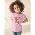 thumbnail image 2 of Happy Smiley Deer T-Shirt Infant -Image by Shutterstock,  18 Months, 2 of 4