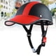 thumbnail image 4 of Soidarity Medio casco de motocicleta impermeable resistente al desgaste Retro gorras de béisbol cascos de seguridad encantador divertido sombrero de Ciclismo Soidarity OD012689-00, 4 of 6