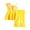 Yellow, variant on Toddler Baby Girls Clothes Short Sleeves T-Shirt Tops Shorts Cute Summer Outfits Set Girls Summer Set 1-3 Years,9-12 Months
