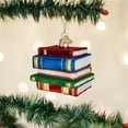 thumbnail image 2 of Old World Christmas Stack Of Books Christmas Ornament, 2 of 3