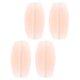 thumbnail image 1 of Minkissy 2Pares Cojines De Silicona Para De Bra Reducen Presión En Color Beige, 1 of 8