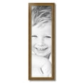 thumbnail image 2 of ArtToFrames 9x30 inch Muted Gold Glow Picture Frame, Gold MDF Poster Frame (4680), 2 of 8