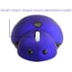 thumbnail image 3 of Space 2.4G Ratón inalámbrico Pequeño animal lindo Forma de mariquita 3000DPI Ratón óptico móvil portátil con receptor USB 3 botones Ratón inalámbrico para PC Mac Computadora portátil Computadora portátil Azul BANYUO Electrónica, 3 of 6