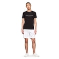 thumbnail image 3 of Camiseta Tommy Hilfiger con logo bordado para hombre, color negro azabache, 3 of 5