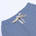 thumbnail image 6 of LEKODE Capris Athletic Pants for Women Golf Pants Linen Pants Women Pants for Women Loose Fit Comfy Pants Women Wide Leg Pants Woman Running Pants Women Blue XL, 6 of 8
