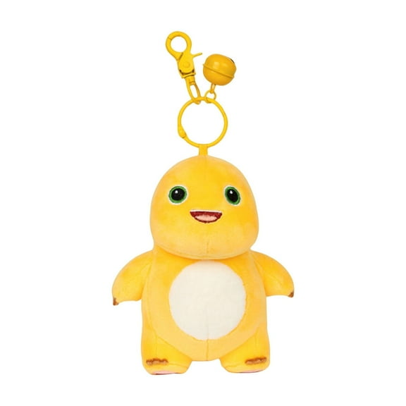 Nailong Dino Plush Keychain for Backpack, Adorable Keychain Accessories Purse Bag Charm Pendant Gift for Women