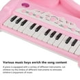 thumbnail image 3 of Music Piano Toy, Mini Piano Matching Microphone 2 Power Supply Modes  For Entertainment, 3 of 8