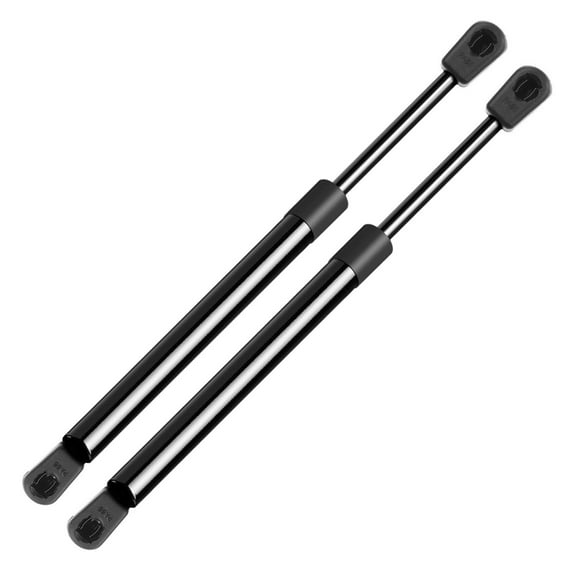 KAIHUIXING 2pcs Window Lift Supports Rear Side Shock Black with Hardtop for Jeep for Wrangler 1997-2006 14.57''-Compressed Length SG214012 B95749
