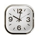 thumbnail image 1 of Reloj Análogo de Pared Cuadrado Plástico rosa, 1 of 9