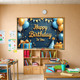 thumbnail image 6 of Glittering Banner Happy Birthday Balloon Decorative Stars for Kids Party Celebration Photo Shoot, 6 of 8