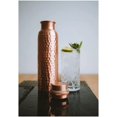 thumbnail image 2 of Copper Hammered Design Bottle (Approx. 1000ML), Set Of 2, 2 of 4