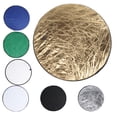 thumbnail image 4 of Lighting Reflector,80cm / 31.5in 7 Lighting Reflectorwith Carrying Bag Photography Lighting Reflector Finest Materials, 4 of 14