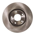 thumbnail image 4 of New Vented Brake Disc Compatible With Infiniti Nissan Q45 Base 8 Cyl 4.5L Quest S 6 Cyl 3.5L Quest LE 6 Cyl 3.5L 2002-2017 By 40206WL80A 40206ZM00A 40206CK000 40206CN00A 40206AR00B, 4 of 5