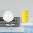 thumbnail image 2 of Acuario de escritorio,Pecera pequeña transparente,pecera,jarrón,mesa,Jarrón de flores,Jarrón de flores para decoración del hogar,adorno de mesa de porcelana,Jarrón geométrico creativo, 2 of 8