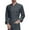#2-Gray-12235, variant on Unisex Chef Jacket Men's Chef Coat Long Sleeves Men's Chef Coat Restaurant Kitchen Chef Uniform Chef Coat Cooking Uniforms (Black,XXL)