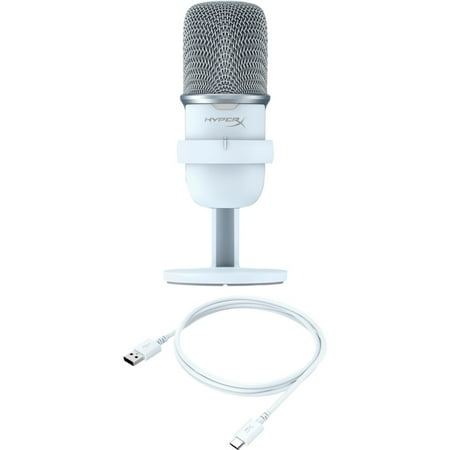 HyperX - SoloCast Wired Cardioid USB Condenser Gaming Microphone
