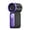 Black, variant on Outdoor Small Handheld Fan Air Blower 3000mah with 100 Speed Adjustable Rechargeable for Travel Home Camping Outdoor