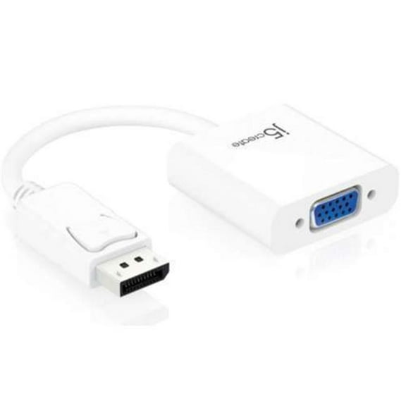 J5 Create JDA114 Display Port To VGA Adapter