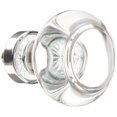 thumbnail image 1 of Georgetown 1.25 in. Cabinet Knob, Bright Chrome, 1 of 1