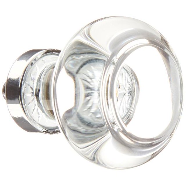 Georgetown 1.25 in. Cabinet Knob, Bright Chrome