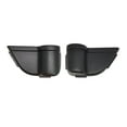 thumbnail image 2 of Reemplazo de de Bolsas de Puerta Delantera de 2 Piezas para 2011-2018 JK JKU Interior de 2/4 Puertas Negro, ajuste de perfecto, Reemplaz Yotijar inserte el almacenamiento de la puerta, 2 of 10