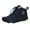 Navy, variant on Celivon Autumn Boys Girls Sporsts Shoes Shoes Snow Boots Warm Thick Comfy Lace Up For Tween Size 8 Years