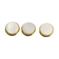 thumbnail image 2 of HILABEE 3 Pieces Trumpet Valve, Musical Instrument Accessories, Easy Installation, Smooth Replacement Parts, Finger Buttons for Performance Bands White, 2 of 9
