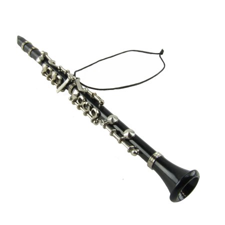 - Miniature Clarinet Musical Instrument Realistic Ornament Music Instructor Gift