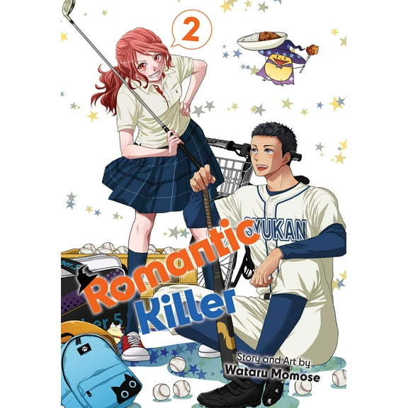 Romantic Killer: Romantic Killer, Vol. 2 (Series #2) (Paperback)
