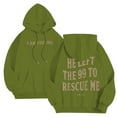 thumbnail image 2 of Christian Hoodies for Men 2025 I Am The One He Left The 99 To Rescue Me Hoodie Hooded Sweatshirt with Pockets Pullover, 2 of 6