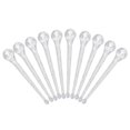 thumbnail image 1 of 3-8 piezas 10 Crystal Teardrop Pendant 6 piezas Sunnimix  candelabro de cristal colgante, 1 of 8