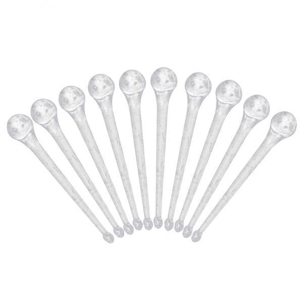 3-8 piezas 10 Crystal Teardrop Pendant 6 piezas Sunnimix candelabro de cristal colgante