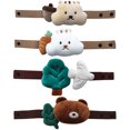 thumbnail image 3 of Coofit Curtain Buckle Tieback Cartoon: Animal Curtain Holder Fastener Drapery Holdback, 3 of 10