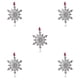 thumbnail image 1 of Advancent Christmas Tree Alloy Joyful Pendant Pub Supplies with Nightclub Hanging Ornament Xmas Apartment Ceiling Rope Festival Party Wall Type2 NO2, 1 of 6