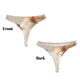 thumbnail image 3 of Fotbe Relaxing Cat With Tea Tanga Sin Costuras para Mujer con Estampado – Panties Invisibles, Transpirables y Cómodos para Uso Diario-X-Large, 3 of 6