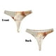 thumbnail image 2 of Fotbe Relaxing Cat With Tea Tanga Sin Costuras para Mujer con Estampado – Panties Invisibles, Transpirables y Cómodos para Uso Diario-Small, 2 of 5